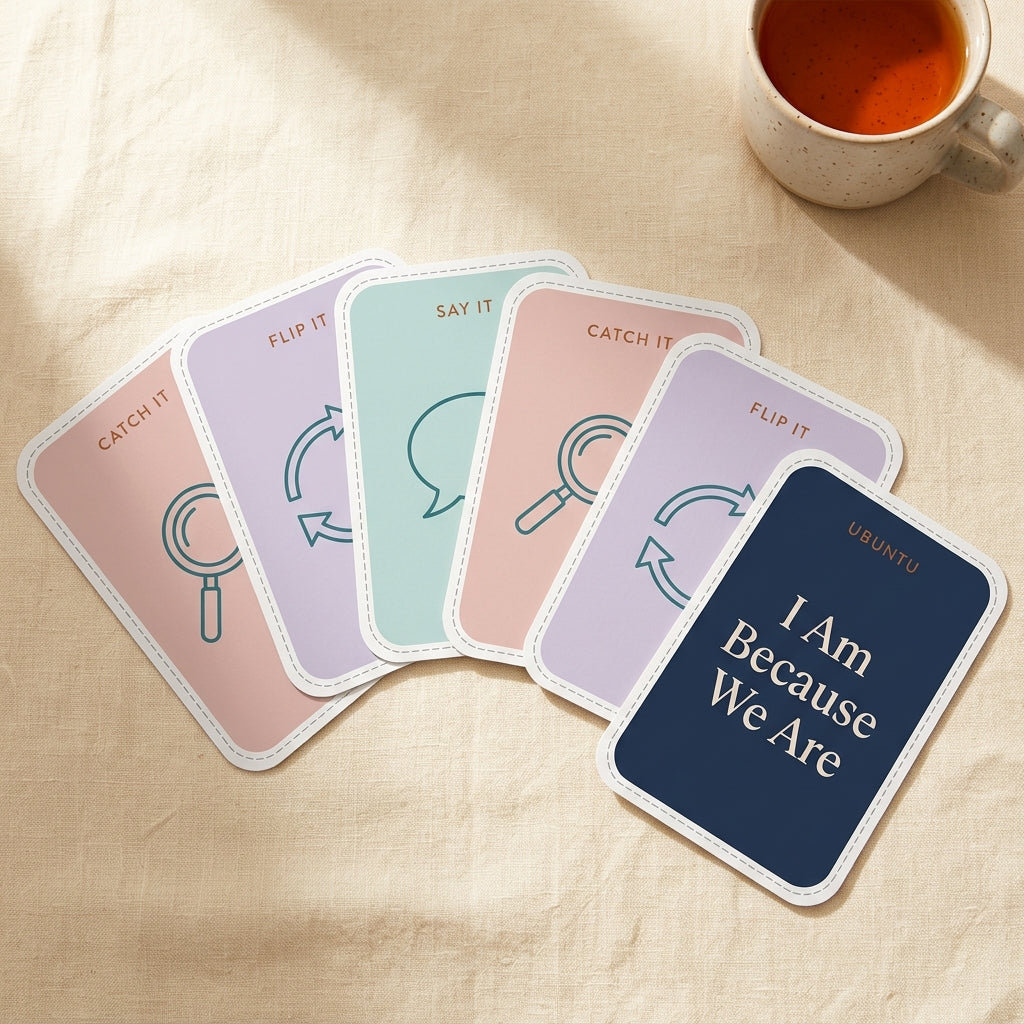 Confidence & Self-Talk Cards — PDF Download