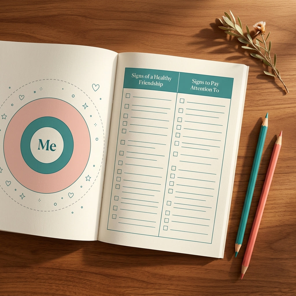 Friendship & Social Skills Workbook — PDF Download