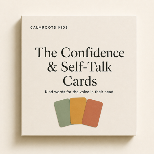 The Confidence & Self-Talk Cards